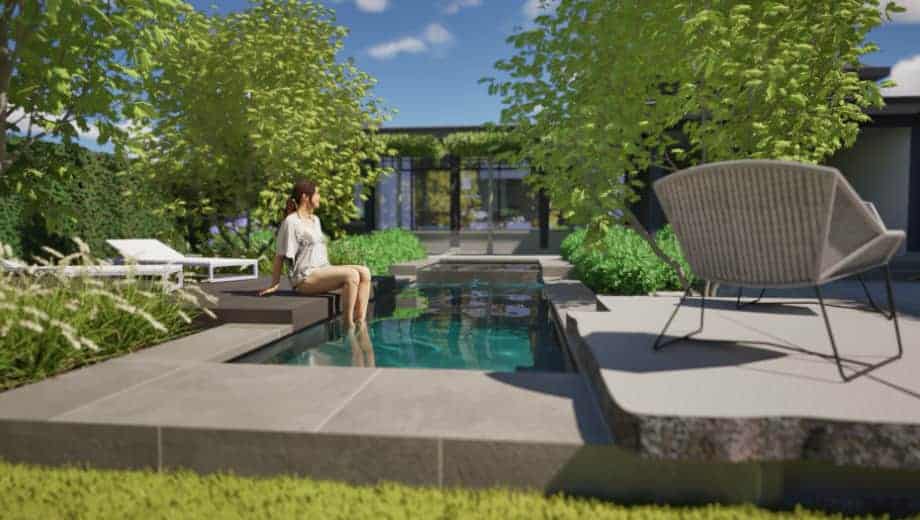 3 d tuinontwerp 