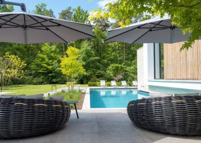 Architectual luxury designstijl Sparq Tuinen