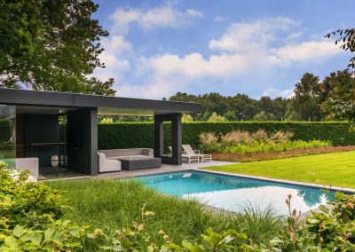 Architectual luxury designstijl Sparq Tuinen
