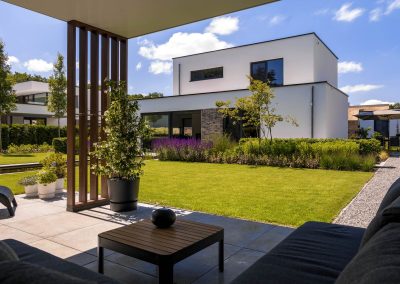 Architectual luxury designstijl Sparq Tuinen
