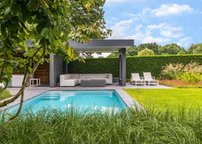 Architectual luxury designstijl Sparq Tuinen