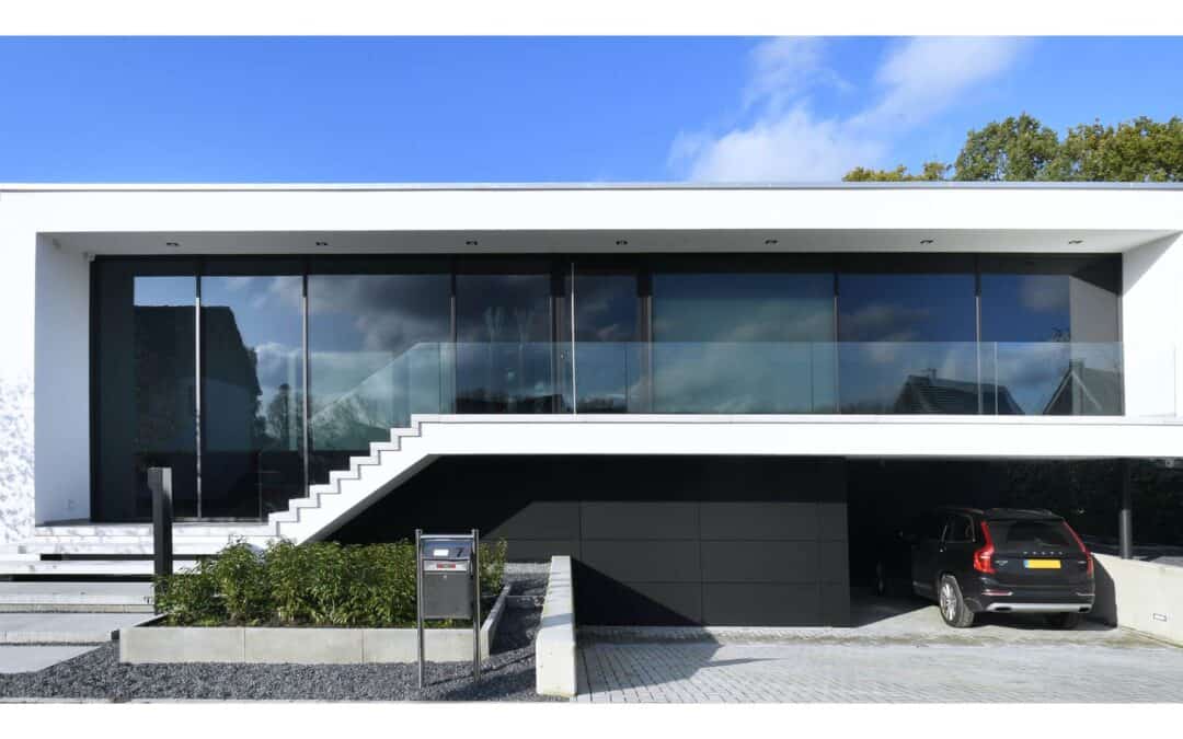 Artikel over tuin bij superstrak huis