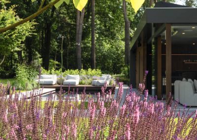 Contemporary wellness designstijl Sparq Tuinen
