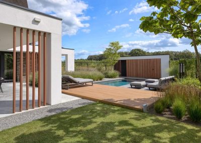 Contemporary wellness designstijl Sparq Tuinen