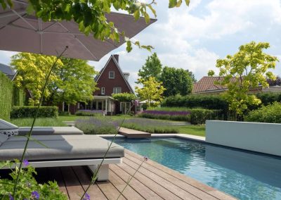 Contemporary wellness designstijl Sparq Tuinen