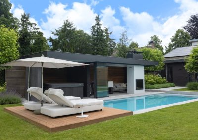 Contemporary wellness designstijl Sparq Tuinen