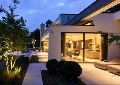 Contemporary wellness designstijl Sparq Tuinen