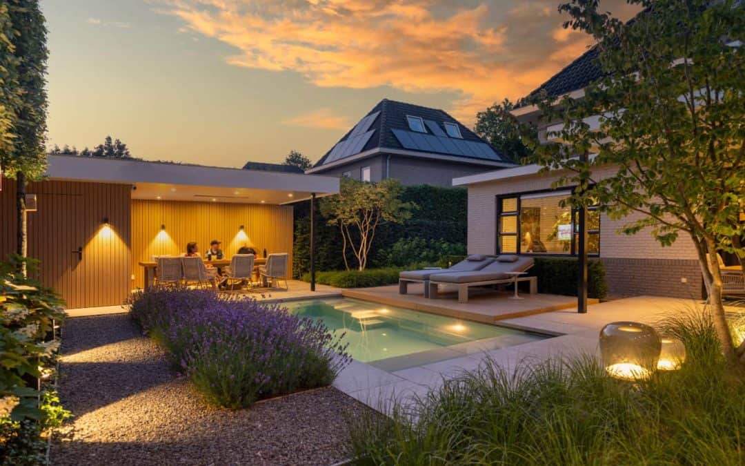 Een Oase met Plunge-Pool en Poolhouse
