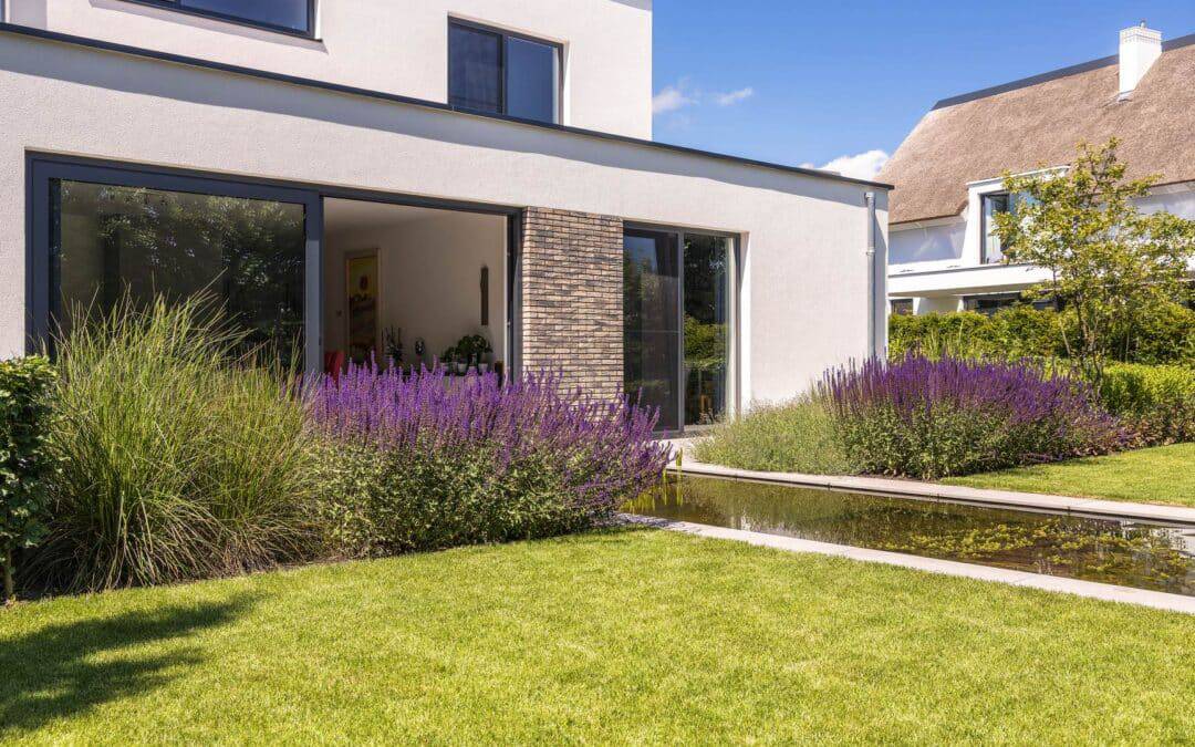 Biodiversiteit in strakke tuin