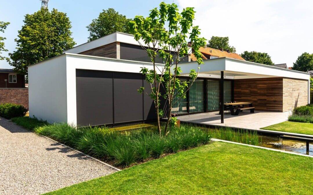 Frits zegt: Moderne tuin: strak, sfeervol en luxe